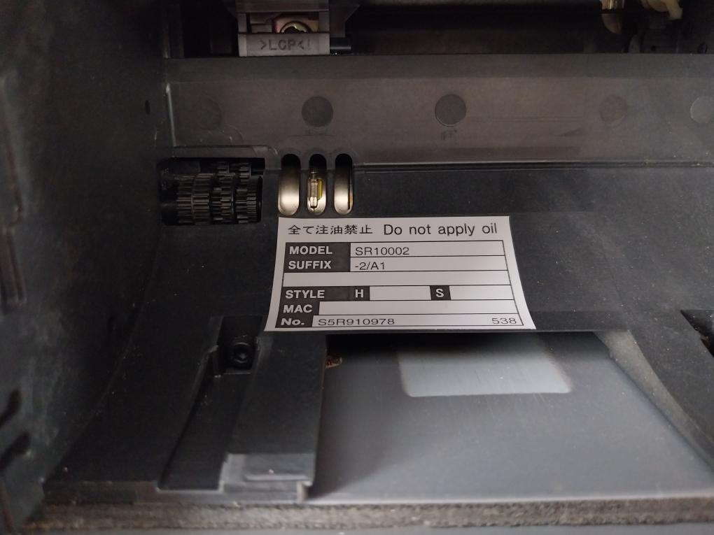Yokogawa Sr10002 Chart Recorder 100-240V Ac 50/60Hz