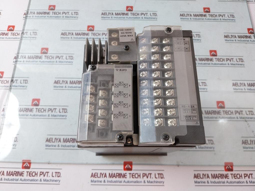 Yokogawa Sr10002 Chart Recorder 100-240V Ac 50/60Hz