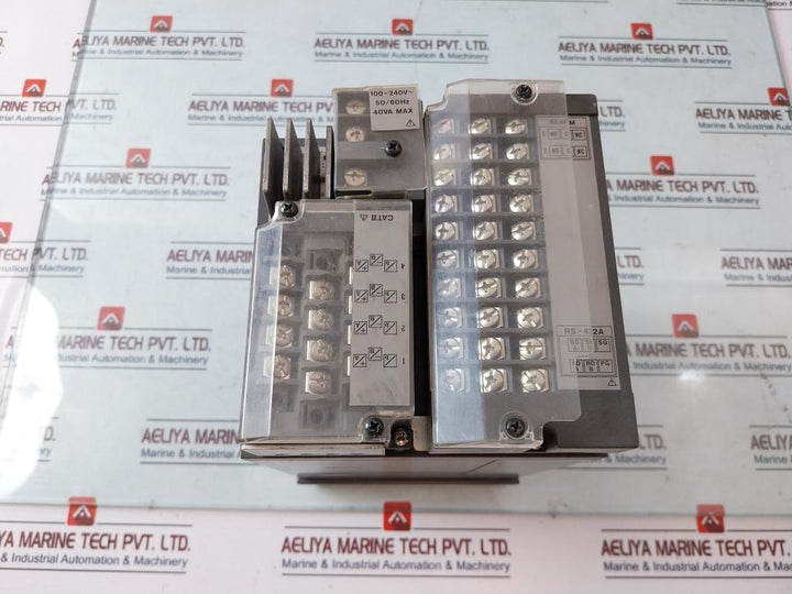 Yokogawa Sr10002 Chart Recorder 100-240V Ac 50/60Hz