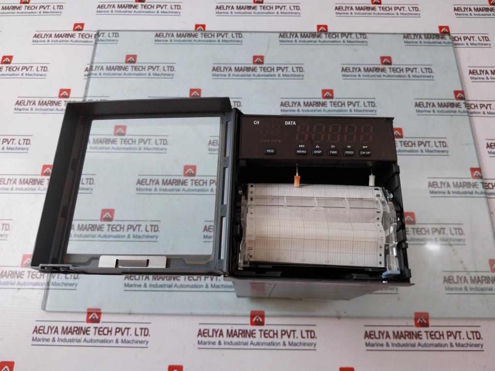 Yokogawa Sr10002 Chart Recorder 100-240V Ac 50/60Hz