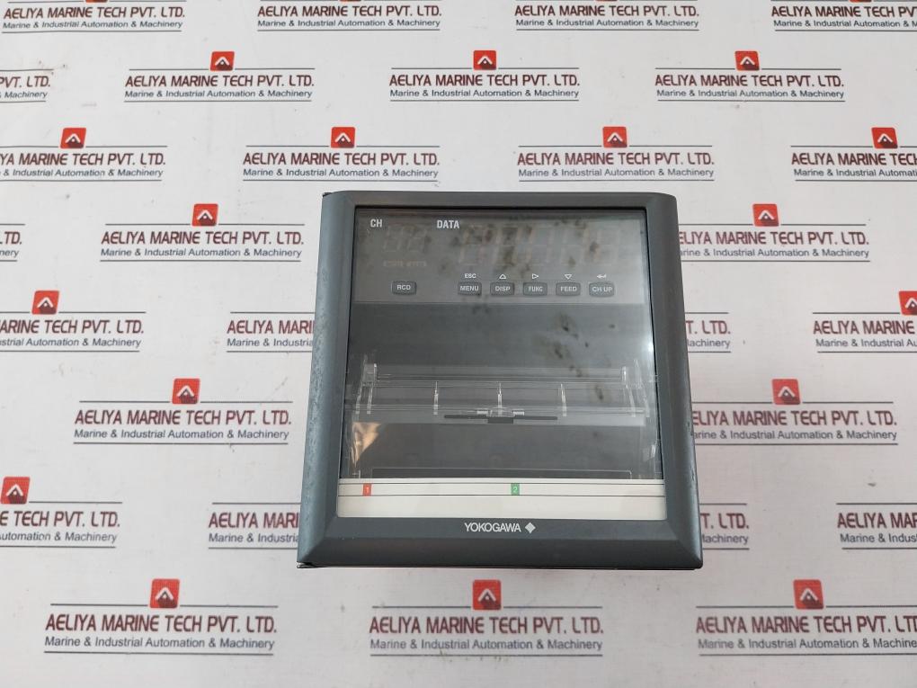 Yokogawa Sr10002 Recorder 100-240V Ac 50/60 Hz