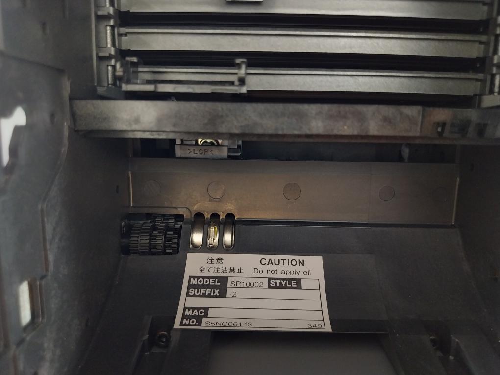 Yokogawa Sr10002 Recorder 100-240V Ac 50/60 Hz