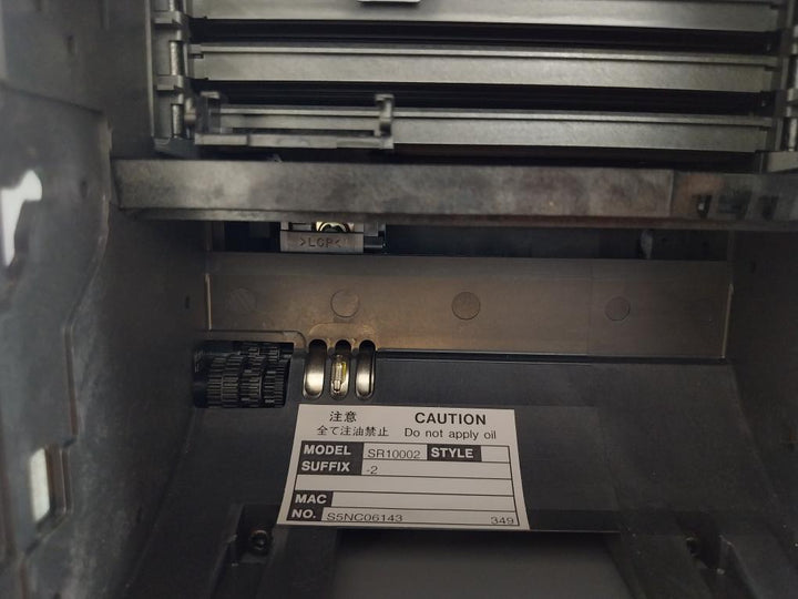 Yokogawa Sr10002 Recorder 100-240V Ac 50/60 Hz