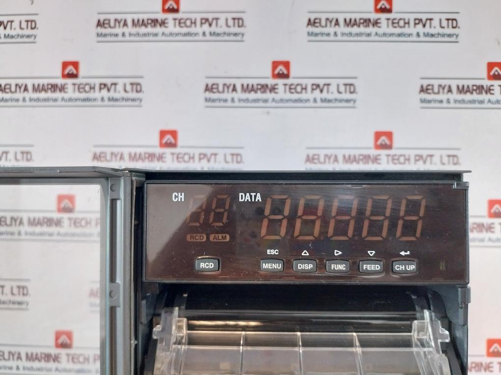Yokogawa Sr10002 Recorder 100-240V Ac 50/60 Hz