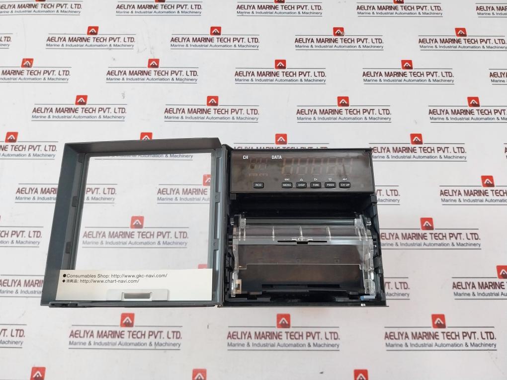 Yokogawa Sr10002 Recorder 100-240V Ac 50/60 Hz