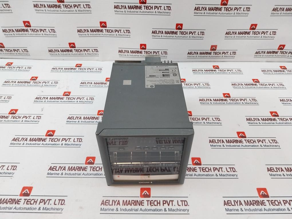 Yokogawa Sr10002 Recorder 100-240V Ac 50/60 Hz
