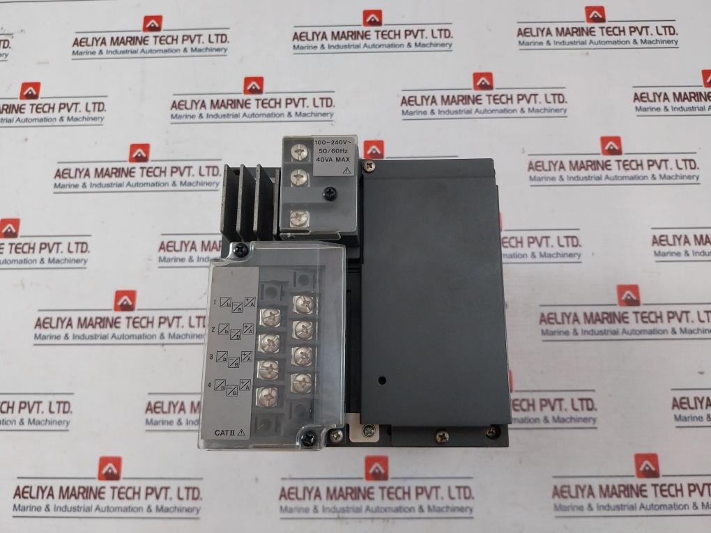 Yokogawa Sr10002 Recorder 100-240V Ac 50/60 Hz