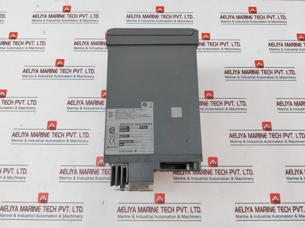 Yokogawa Sr10002 Recorder 100-240V Ac 50/60 Hz