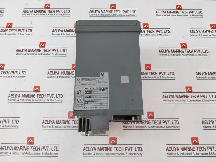Yokogawa Sr10002 Recorder 100-240V Ac 50/60 Hz