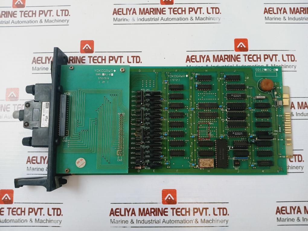 Yokogawa St2*d Plc Module Card S9611aj-0