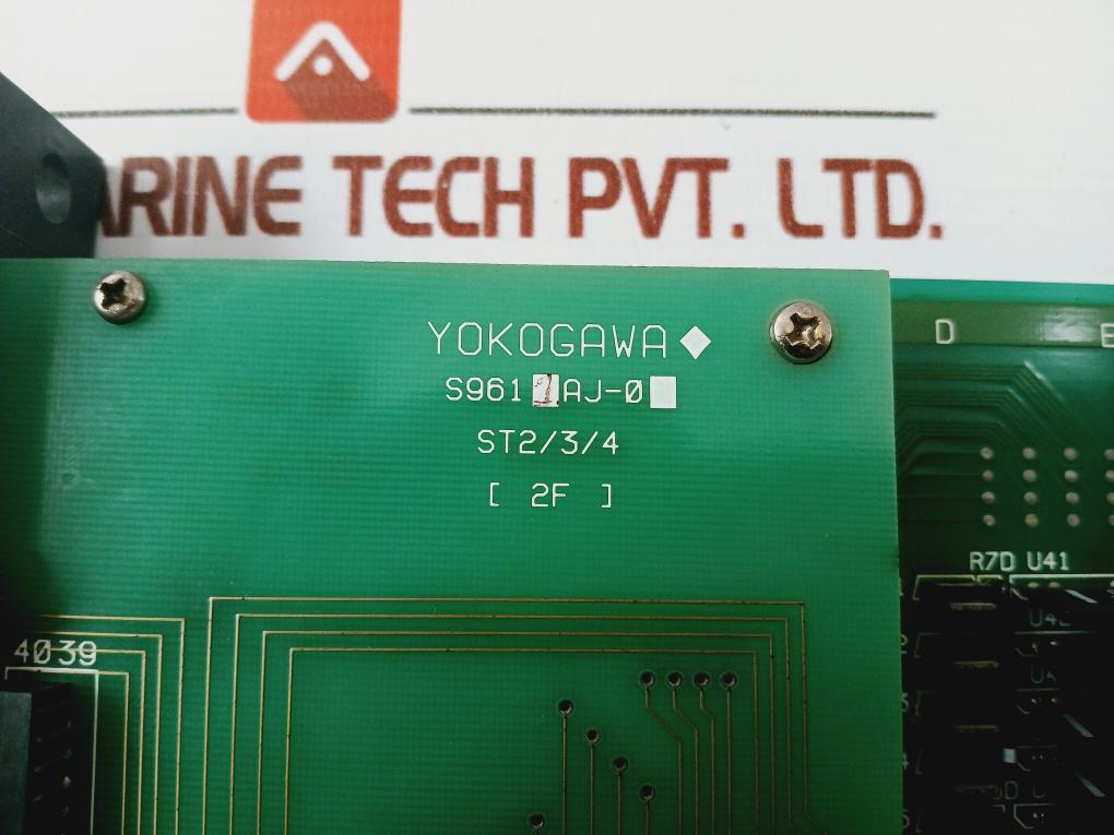 Yokogawa St2*d Plc Module Card S9611aj-0