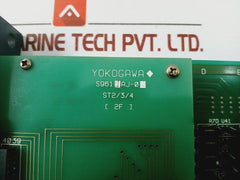 Yokogawa St2*d Plc Module Card S9611aj-0