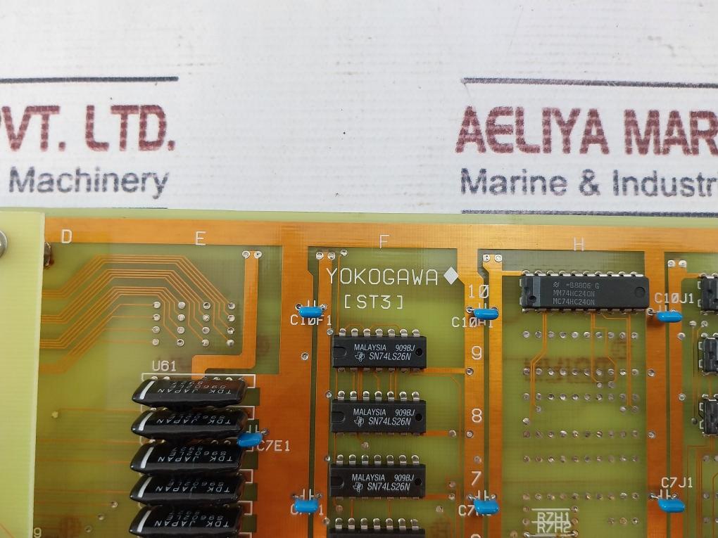 Yokogawa St3*D Multi Status Input Card