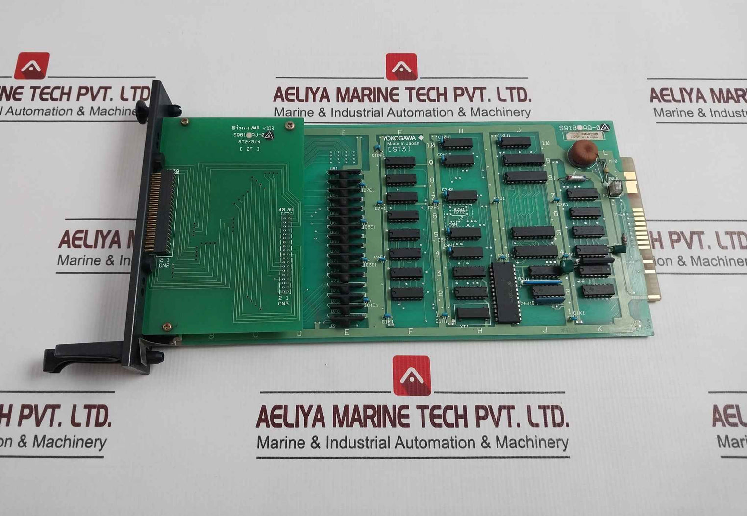 Yokogawa St3 Multi Status Input Card 50/60hz 100/110/115/120vac S9180aq-04
