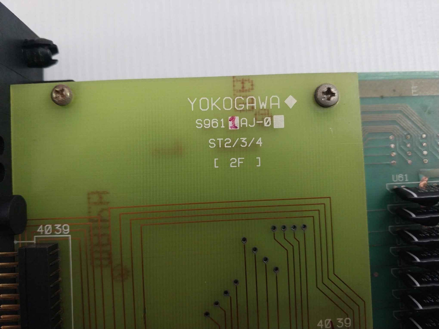 Yokogawa St3 Multi Status Input Card 50/60hz 100/110/115/120vac S9180aq-04
