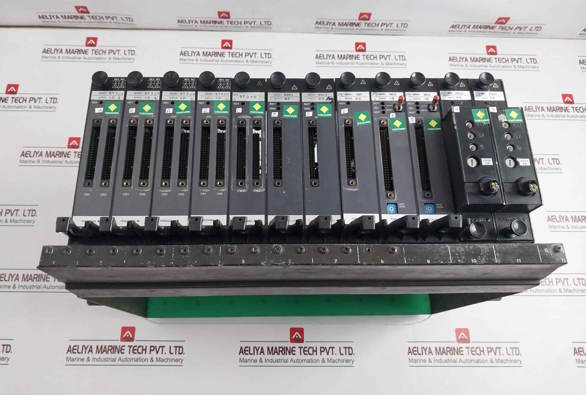 Yokogawa St3 Multi Status Input Card 50/60hz 100/110/115/120vac S9180aq-04