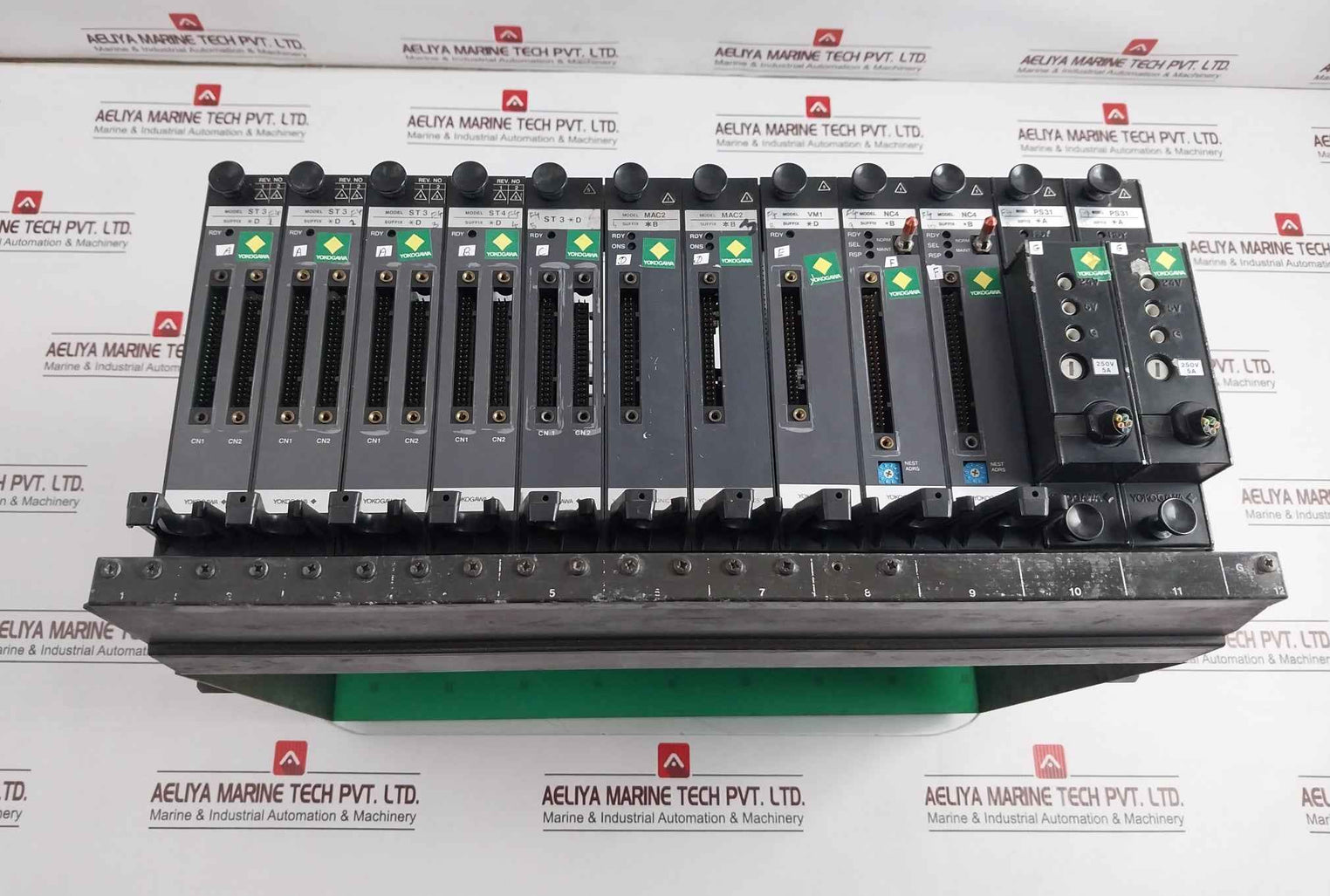 Yokogawa St3 Multi Status Input Card 50/60hz 100/110/115/120vac S9180aq-04