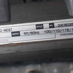 Yokogawa St3 Multi Status Input Card 50/60hz 100/110/115/120vac S9180aq-04