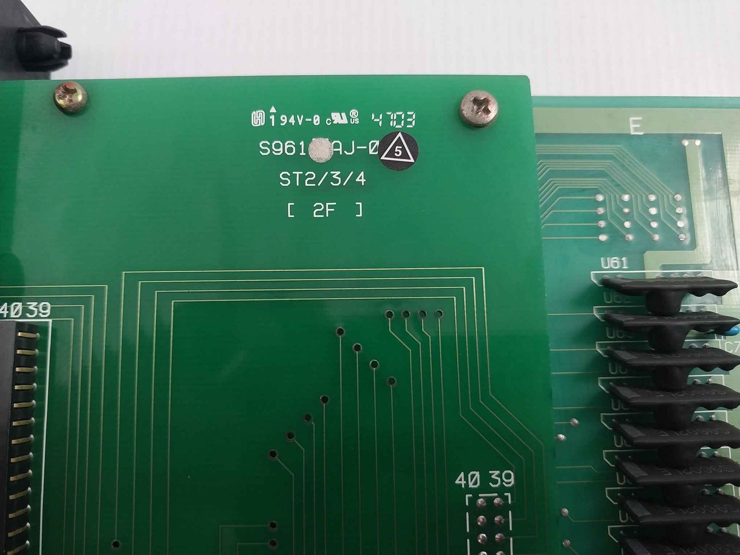 Yokogawa St3 Multi Status Input Card 50/60hz 100/110/115/120vac S9180aq-04