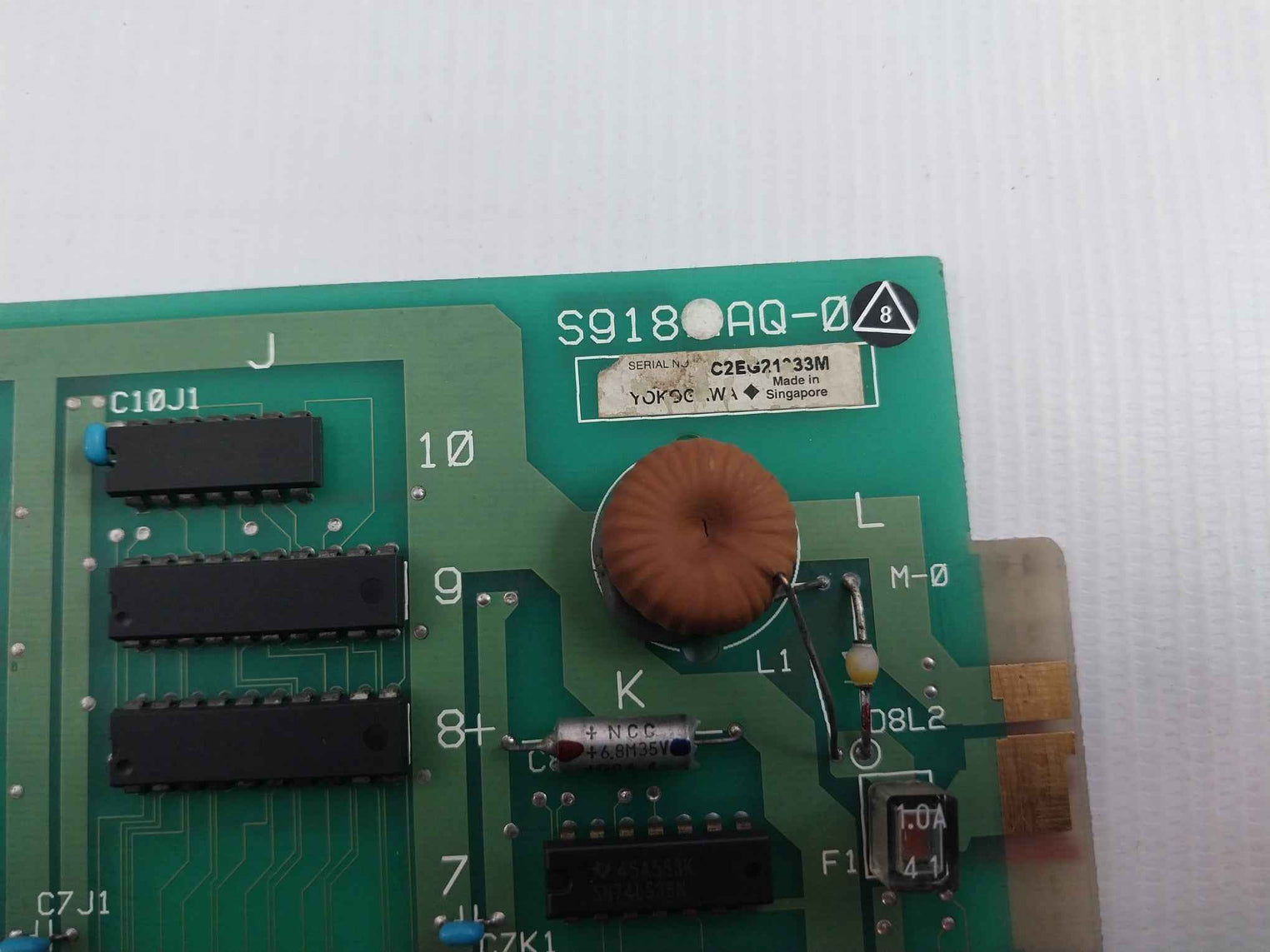 Yokogawa St3 Multi Status Input Card 50/60hz 100/110/115/120vac S9180aq-04