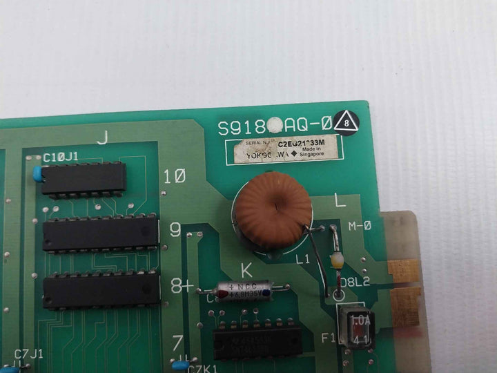 Yokogawa St3 Multi Status Input Card 50/60hz 100/110/115/120vac S9180aq-04