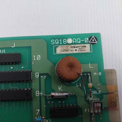 Yokogawa St3 Multi Status Input Card 50/60hz 100/110/115/120vac S9180aq-04