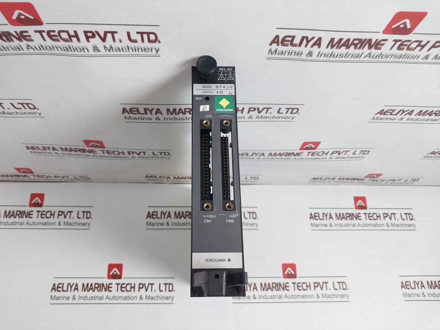 Yokogawa St3 Multi Status Input Card 50/60hz 100/110/115/120vac S9180aq-04