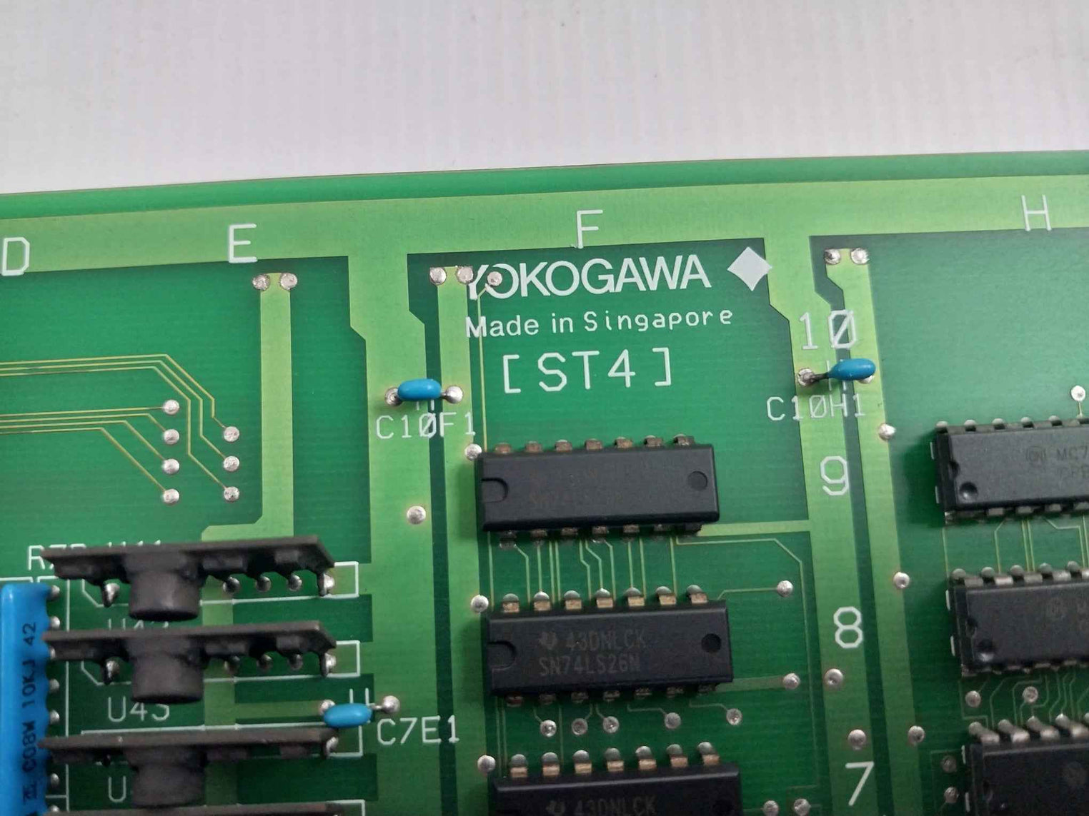 Yokogawa St3 Multi Status Input Card 50/60hz 100/110/115/120vac S9180aq-04