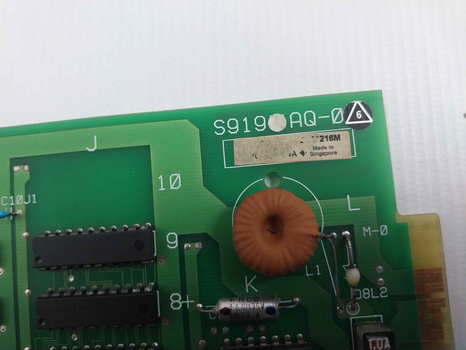 Yokogawa St3 Multi Status Input Card 50/60hz 100/110/115/120vac S9180aq-04