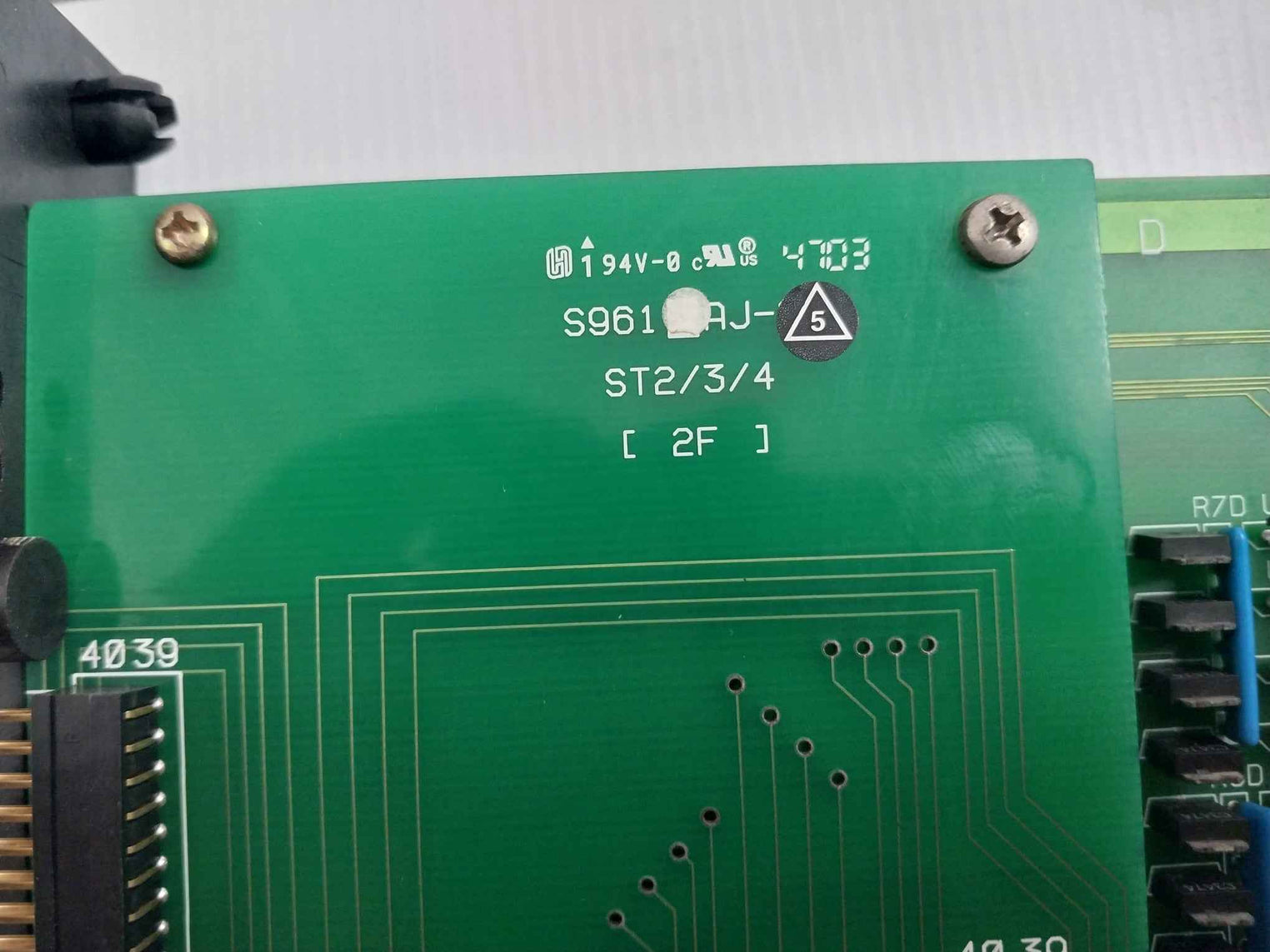 Yokogawa St3 Multi Status Input Card 50/60hz 100/110/115/120vac S9180aq-04