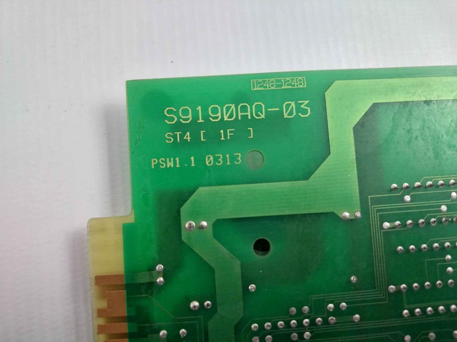 Yokogawa St3 Multi Status Input Card 50/60hz 100/110/115/120vac S9180aq-04