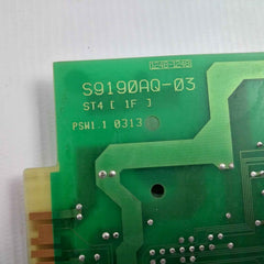 Yokogawa St3 Multi Status Input Card 50/60hz 100/110/115/120vac S9180aq-04