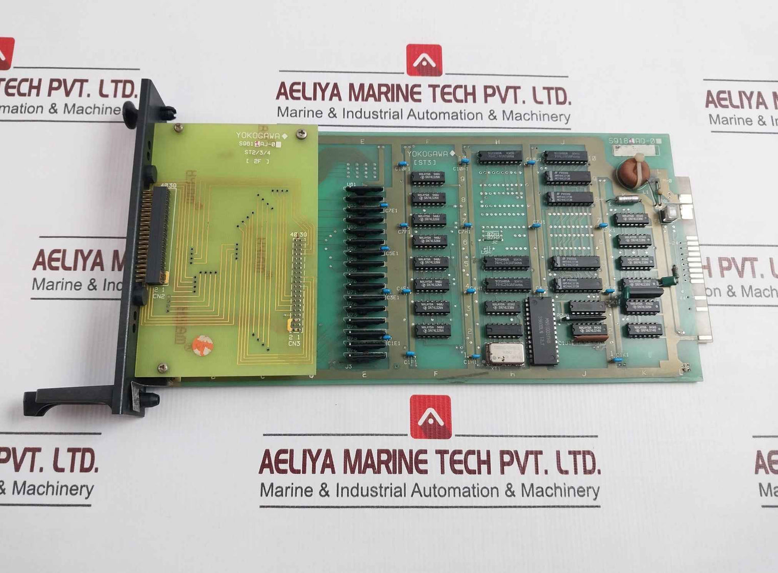 Yokogawa St3 Multi Status Input Card 50/60hz 100/110/115/120vac S9180aq-04