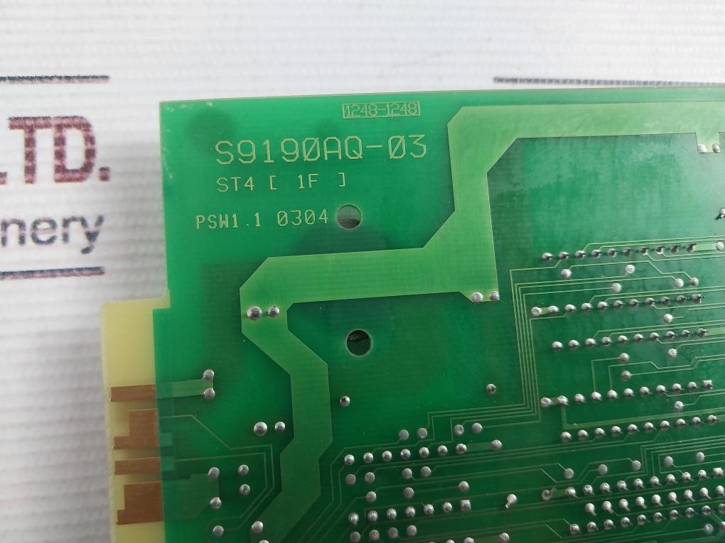 Yokogawa St4*D Multi-state Input Board 94V