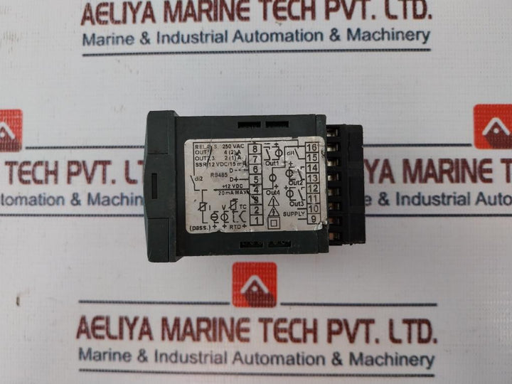Yokogawa Tc10 Temperature Controller 100-240vac 50/60hz 6va