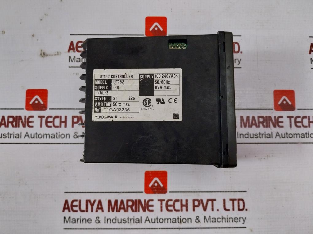 Yokogawa Ut152 Temperature Controller 100-240vac 50/60hz 8 Va T1ga03235