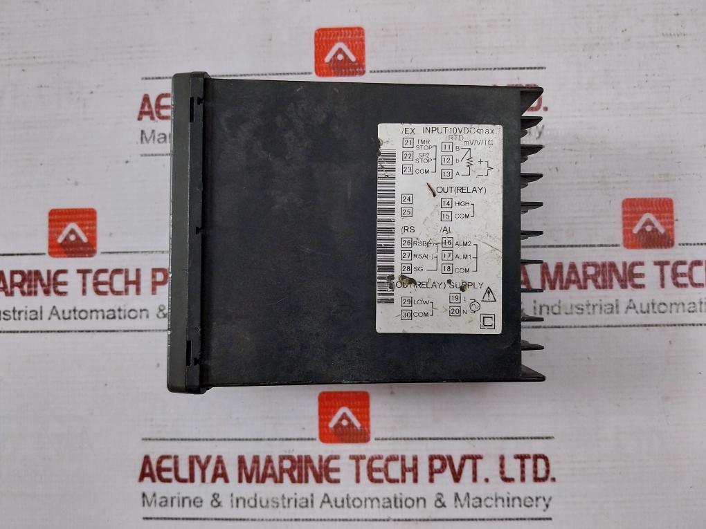 Yokogawa Ut152 Temperature Controller 100-240vac 50/60hz 8 Va T1ga03235