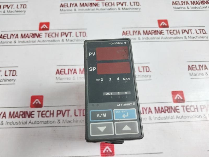 Yokogawa Ut320 Digital Indicating Controller 100-240Vac