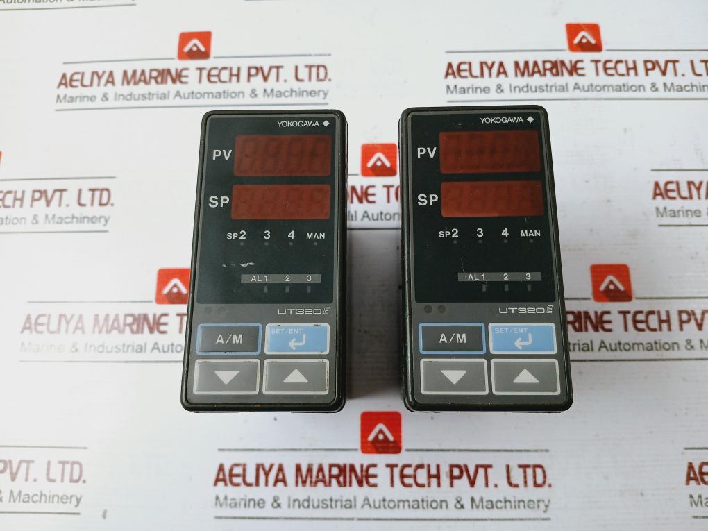 Yokogawa Ut320 Digital Indicating Controller Ut320-00 100-240Vac 50/60Hz 20Va