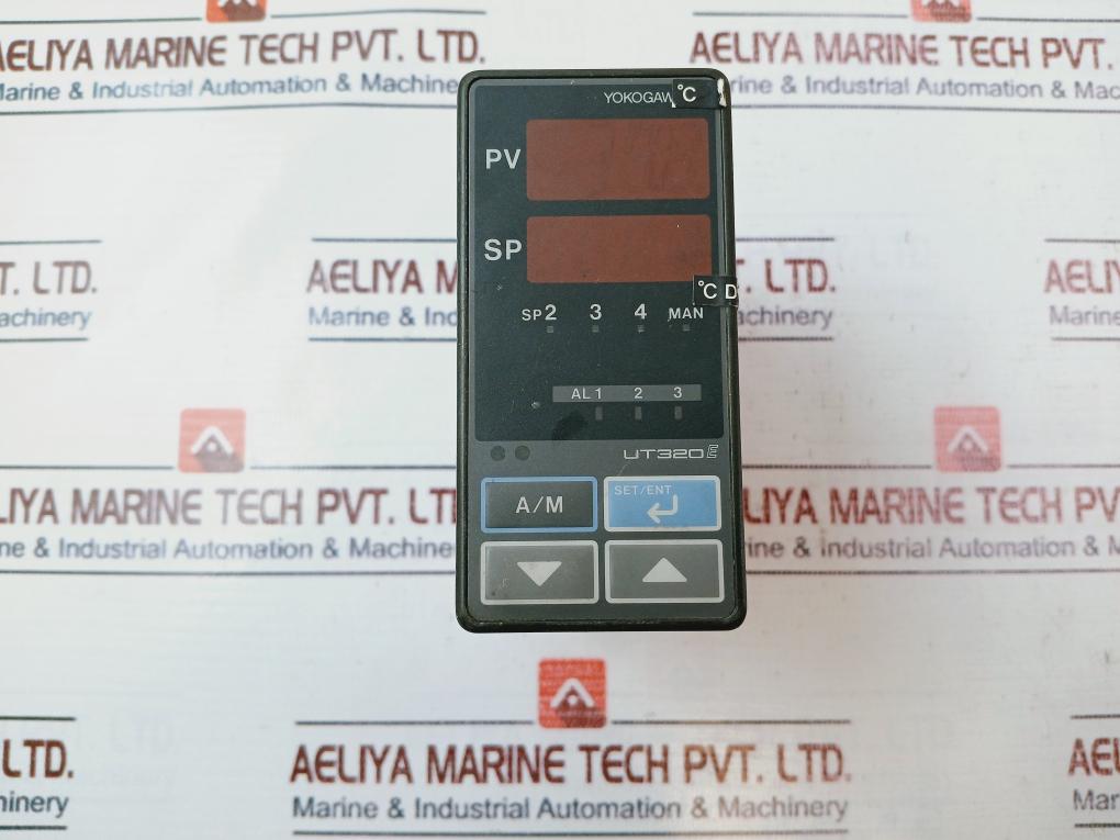 Yokogawa Ut320 Digital Temperature Controller 100-240vac 50/60hz
