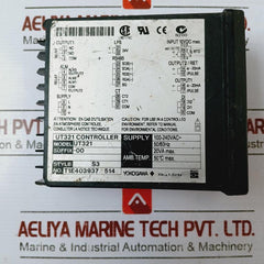 YOKOGAWA UT321 Digital Indicating Controller UT321-00 100-240VAC 50/60Hz 10VDC