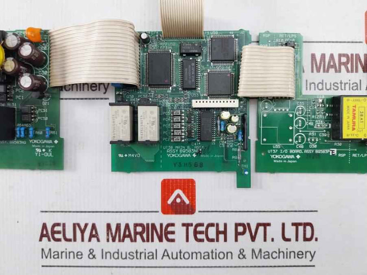 Yokogawa Ut37/ut38 Power Board Assembly B9583nq R72u52 B9583p E B9583nd-02
