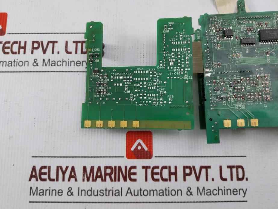 Yokogawa Ut37/ut38 Power Board Assembly B9583nq R72u52 B9583p E B9583nd-02