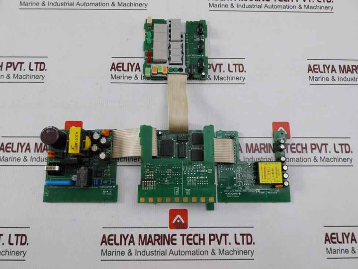 Yokogawa Ut37/ut38 Power Board Assembly B9583nq R72u52 B9583p E B9583nd-02