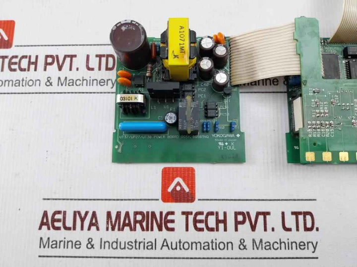 Yokogawa Ut37/ut38 Power Board Assembly B9583nq R72u52 B9583p E B9583nd-02