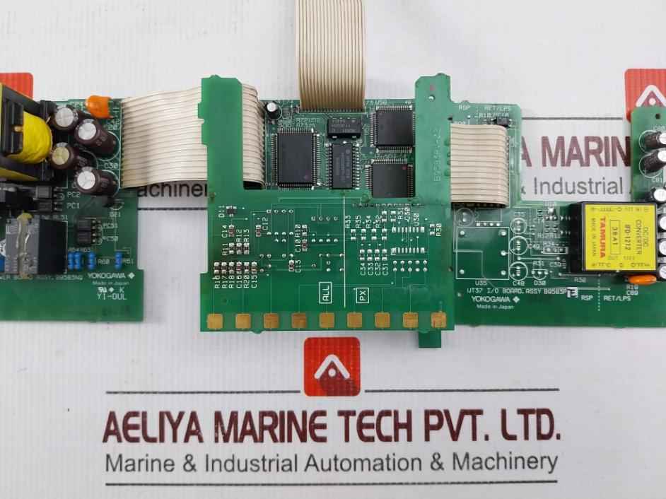 Yokogawa Ut37/ut38 Power Board Assembly B9583nq R72u52 B9583p E B9583nd-02