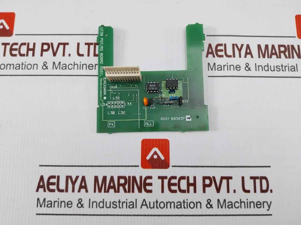 Yokogawa Ut37/ut38 Power Board Assembly B9583nq R72u52 B9583p E B9583nd-02