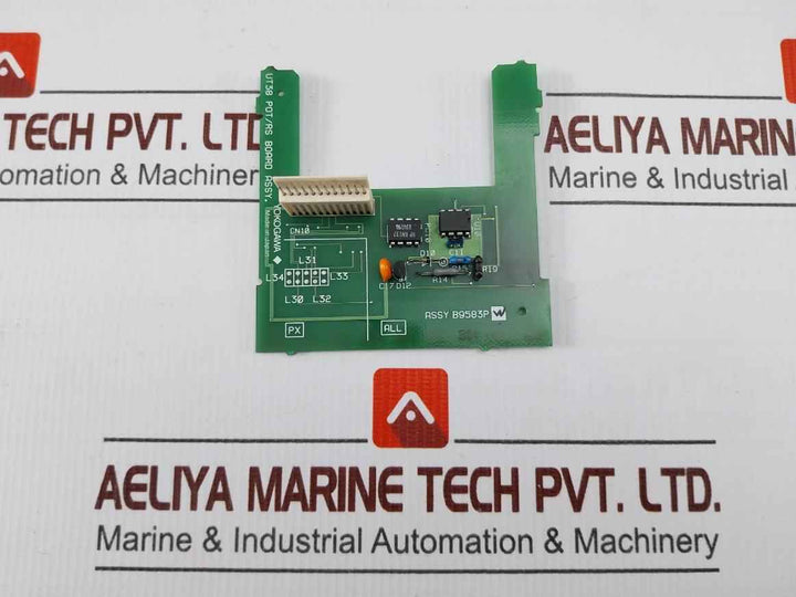 Yokogawa Ut37/ut38 Power Board Assembly B9583nq R72u52 B9583p E B9583nd-02
