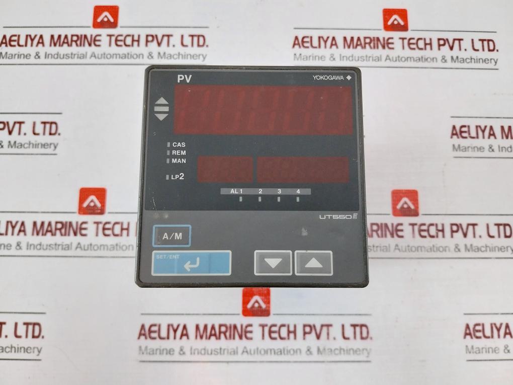 Yokogawa Ut550 Digital Temperature Controller 100-240vac 50/60hz 20va Max