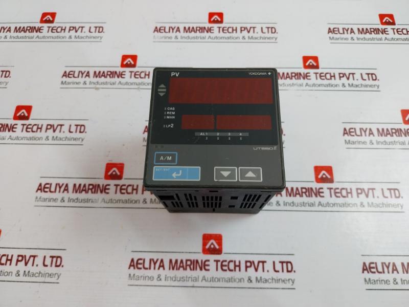 Yokogawa Ut550e Temperature Controller 100-240vac~ 50/60hz 20va Max